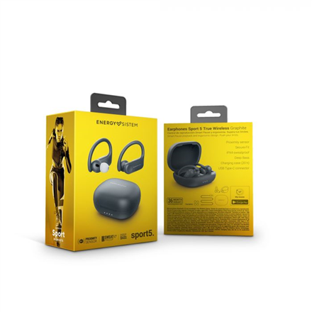 Energy Sistem True Wireless Earphones Sport 5 TWS 5.0