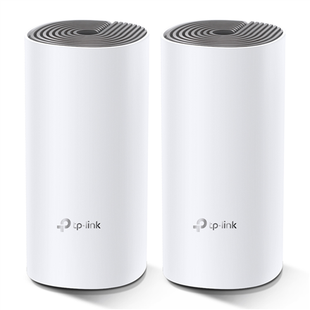 TP-LINK C1200 Whole Home Mesh Wi-Fi System Deco E4 (2-pack)	 802.11ac