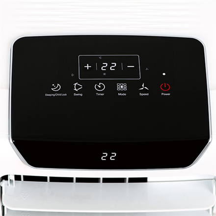 Camry Air conditioner CR 7912 Number of speeds 2