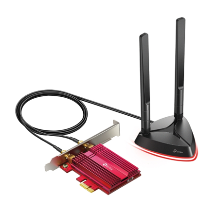 TP-LINK AX3000 Wi-Fi 6 Bluetooth 5.0 PCIe Adapter TX3000E 2.4GHz/5GHz