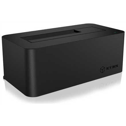 Raidsonic Icy Box IB-112StU3-B USB 3.0 Dockingstation for 2