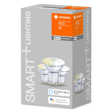 Ledvance SMART+ WiFi Spot Warm White 40 5W 45° 2700K GU10