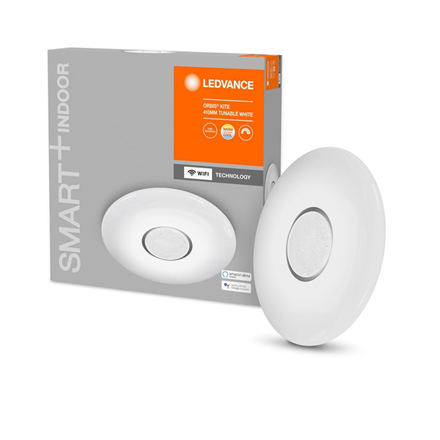 Ledvance SMART+ WiFi Orbis Ceiling Kite Tunable White 24W 110° 3000-6500K 410mm
