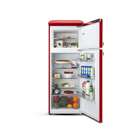 ETA | Refrigerator | ETA253490030E Storio retro | Energy efficiency class E | Free standing | Double