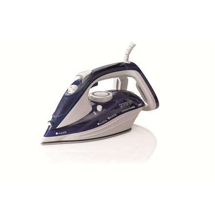 Gorenje | Steam Iron | SIH2600BLC | Steam Iron | 2600 W | Water tank capacity 350 ml | Continuous st