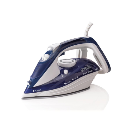 Gorenje | Steam Iron | SIH2600BLC | Steam Iron | 2600 W | Water tank capacity 350 ml | Continuous st