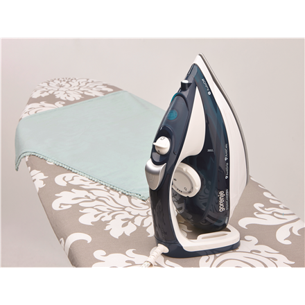 Gorenje | Steam Iron | SIH2600BLC | Steam Iron | 2600 W | Water tank capacity 350 ml | Continuous st