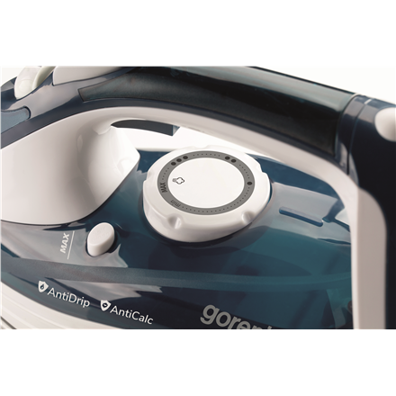 Gorenje | Steam Iron | SIH2800TQC | Steam Iron | Water tank capacity 350 ml | Continuous steam 35 g/