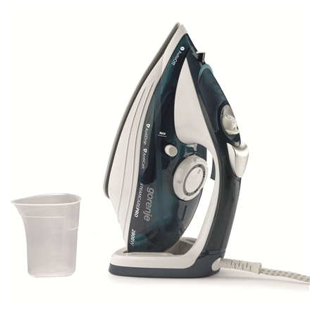 Gorenje | Steam Iron | SIH2800TQC | Steam Iron | Water tank capacity 350 ml | Continuous steam 35 g/