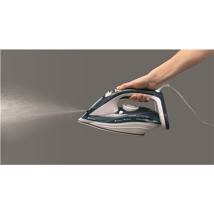 Gorenje | Steam Iron | SIH2800TQC | Steam Iron | Water tank capacity 350 ml | Continuous steam 35 g/