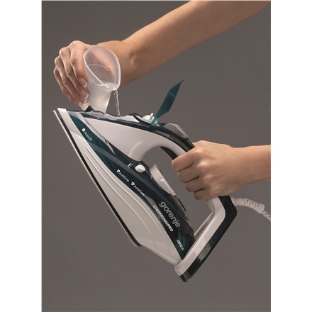 Gorenje | Steam Iron | SIH2800TQC | Steam Iron | Water tank capacity 350 ml | Continuous steam 35 g/