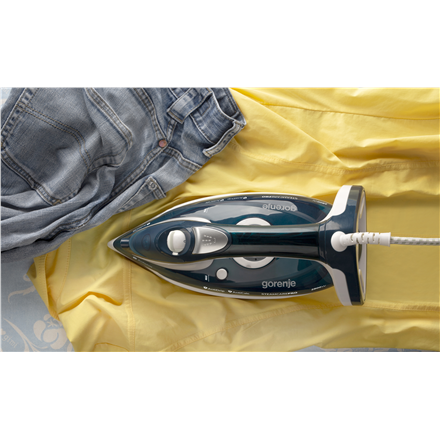 Gorenje | Steam Iron | SIH2800TQC | Steam Iron | Water tank capacity 350 ml | Continuous steam 35 g/