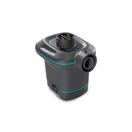 Intex Electric Pump Quick Fill Black
