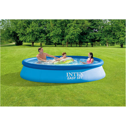 Intex Easy Set Pool with Filter Pump Blue