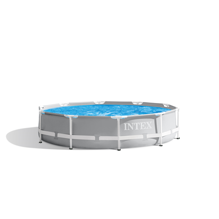 Intex Prism Frame Premium Pool Grey