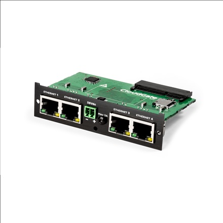 Option Ethernet expansion Card with PoE (4 port)
