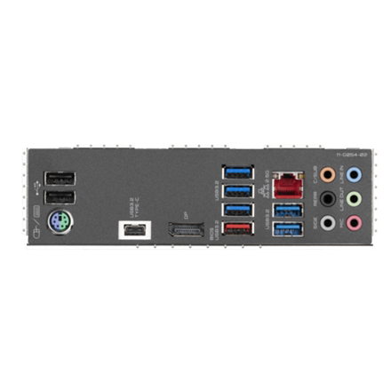 Gigabyte Z590 GAMING X 1.0 M/B Processor family Intel