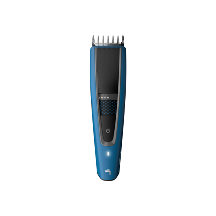 Philips Hair clipper HC5612/15 Cordless or corded Number of length steps 28 Step precise 1 mm Blue/B
