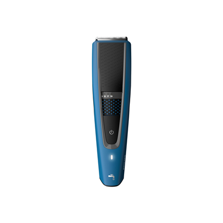Philips Hair clipper HC5612/15 Cordless or corded Number of length steps 28 Step precise 1 mm Blue/B