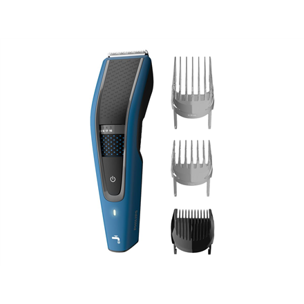 Philips Hair clipper HC5612/15 Cordless or corded Number of length steps 28 Step precise 1 mm Blue/B