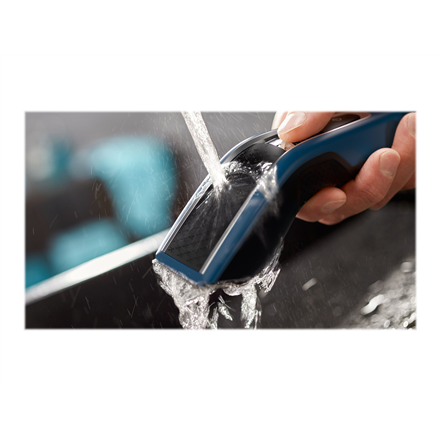 Philips Hair clipper HC5612/15 Cordless or corded Number of length steps 28 Step precise 1 mm Blue/B
