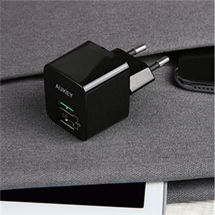 Aukey Wall Charger PA-U32  2 x Mini USB-A