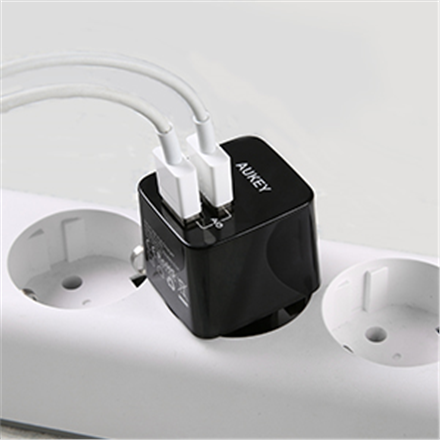 Aukey Wall Charger PA-U32  2 x Mini USB-A