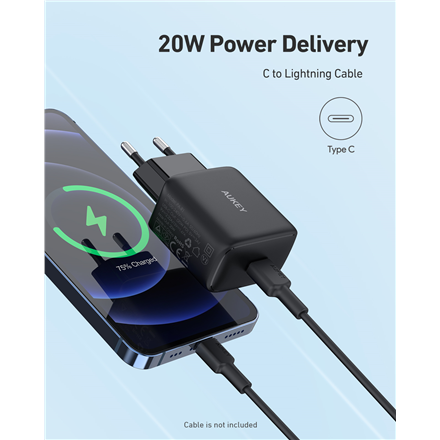 Aukey Wall Charger PA-R1 Mini USB-C