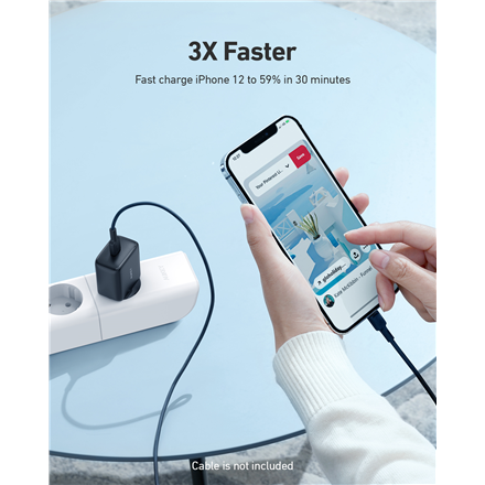 Aukey Wall Charger PA-R1 Mini USB-C