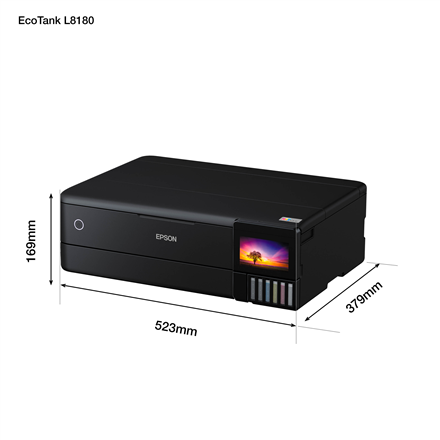 Epson Multifunctional Printer EcoTank L8180 Colour