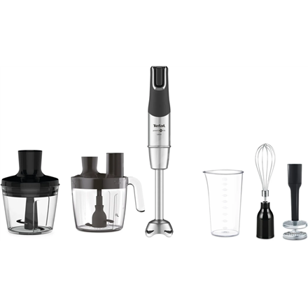 TEFAL Blender Infinity Force Pro 5in1 HB95LD38 Hand Blender