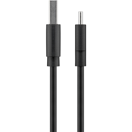 Goobay USB-C charging and sync cable (USB-A > USB-C) 38675 0.1 m