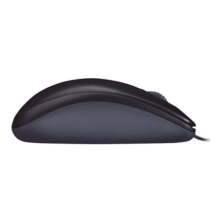 Logitech | M90 | Mouse | Wired | USB Type-A | Black