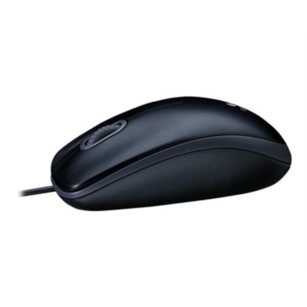 Logitech | M90 | Mouse | Wired | USB Type-A | Black