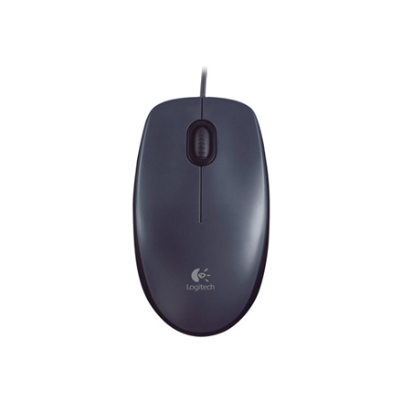 Logitech | M90 | Mouse | Wired | USB Type-A | Black