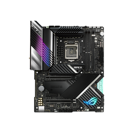 Asus ROG MAXIMUS XIII APEX Processor family Intel