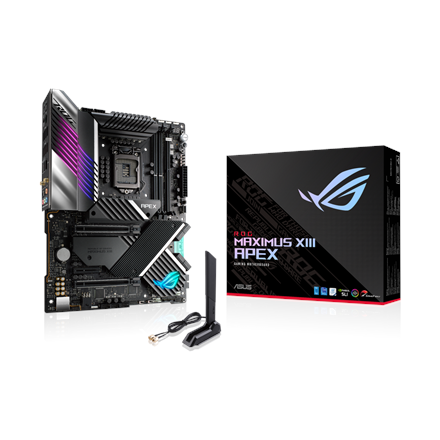 Asus ROG MAXIMUS XIII APEX Processor family Intel