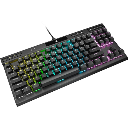 Corsair Champion Series Mechanical Gaming Keyboard K70 RGB TKL  RGB LED light