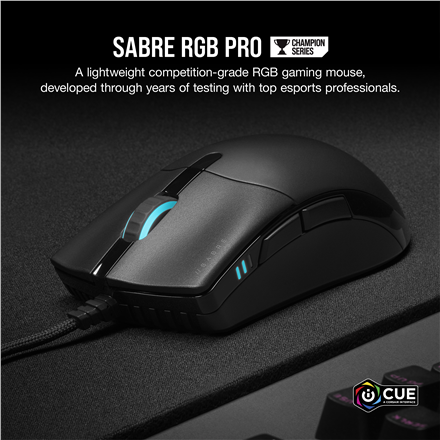 Corsair Champion Series Gaming Mouse SABRE RGB PRO Wired