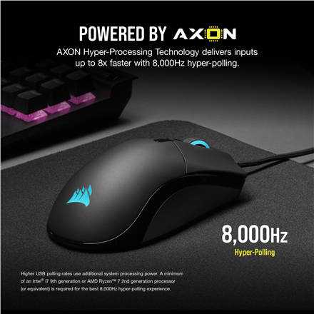 Corsair Champion Series Gaming Mouse SABRE RGB PRO Wired