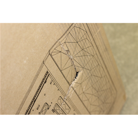 SALE OUT. Fractal Design Meshify 2 XL Black TG Light Tint Fractal Design Meshify 2 XL Light Tempered Glass Black