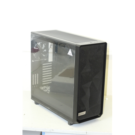 SALE OUT. Fractal Design Meshify 2 XL Black TG Light Tint Fractal Design Meshify 2 XL Light Tempered Glass Black