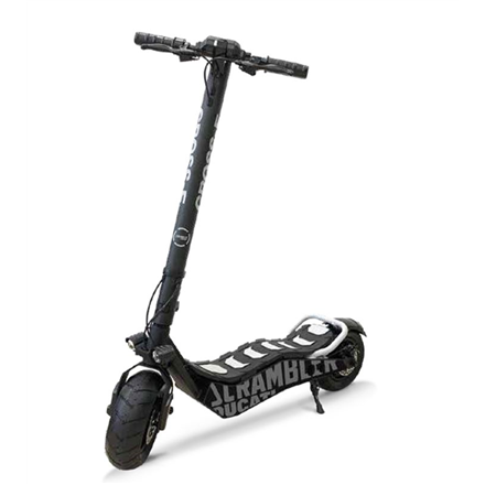 Ducati branded Electric Scooter Scrambler CROSS-E