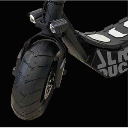 Ducati branded Electric Scooter Scrambler CROSS-E