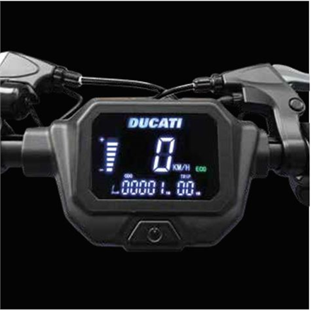 Ducati branded Electric Scooter Scrambler CROSS-E