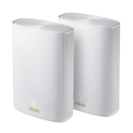 Asus ZenWiFi AX Hybrid (XP4) (2pk White) 802.11ax