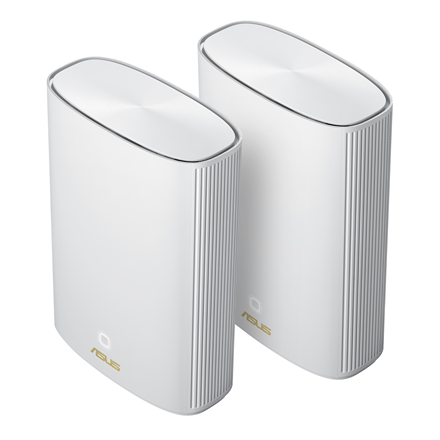 Asus ZenWiFi AX Hybrid (XP4) (2pk White) 802.11ax