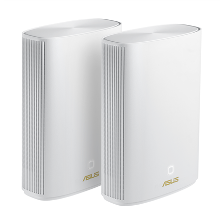 Asus ZenWiFi AX Hybrid (XP4) (2pk White) 802.11ax