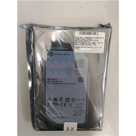 SALE OUT. SEAGATE IronWolf Pro ST4000NE001 HDD 4TB / 3.5"/ 128 MB / SATA 6Gb/s Seagate REFURBISHED