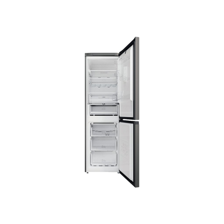 Hotpoint | HAFC8 TO32SK | Refrigerator | Energy efficiency class E | Free standing | Combi | Height 